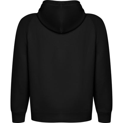Solid Black - Back - Roly Unisex Adult Vinson Hoodie