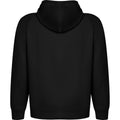 Solid Black - Back - Roly Unisex Adult Vinson Hoodie