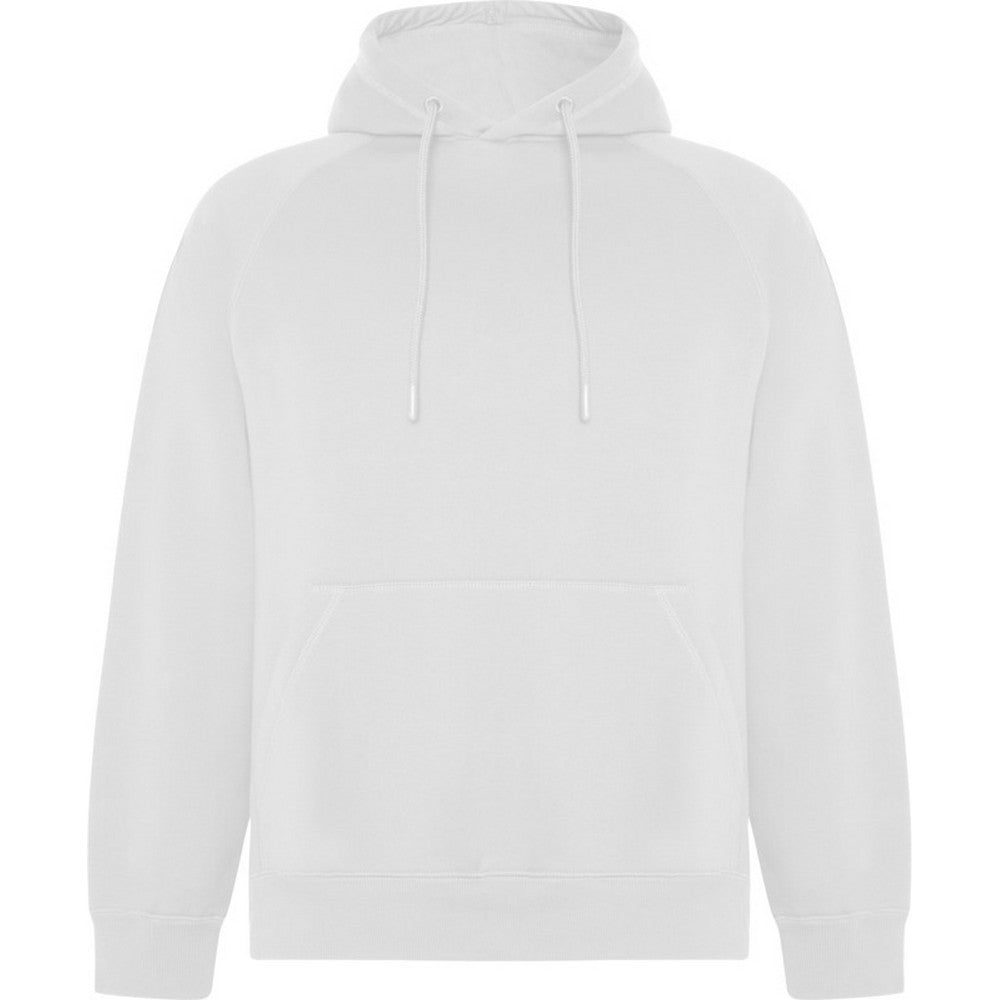 White - Front - Roly Unisex Adult Vinson Hoodie