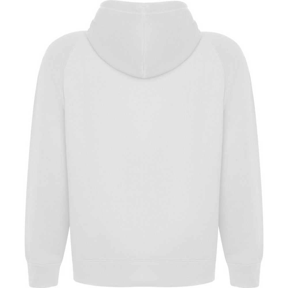 White - Back - Roly Unisex Adult Vinson Hoodie