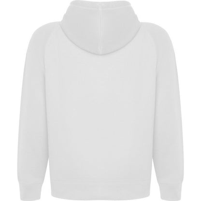 White - Back - Roly Unisex Adult Vinson Hoodie