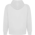 White - Back - Roly Unisex Adult Vinson Hoodie