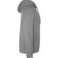 Grey Marl - Side - Roly Unisex Adult Vinson Hoodie