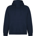 Navy Blue - Front - Roly Unisex Adult Vinson Hoodie
