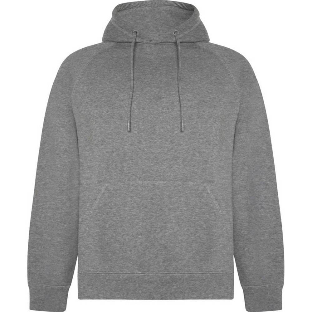 Grey Marl - Front - Roly Unisex Adult Vinson Hoodie