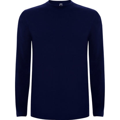 Navy Blue - Front - Roly Mens Extreme Long-Sleeved T-Shirt