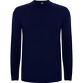 Navy Blue - Front - Roly Mens Extreme Long-Sleeved T-Shirt