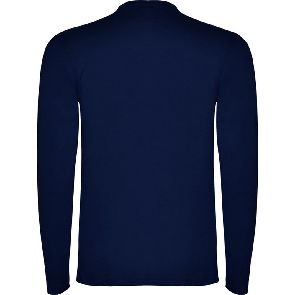 Navy Blue - Back - Roly Mens Extreme Long-Sleeved T-Shirt