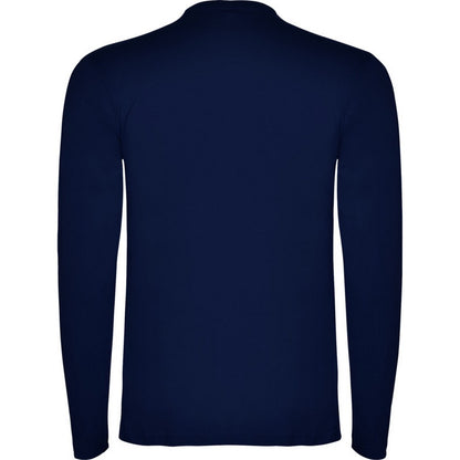 Navy Blue - Back - Roly Mens Extreme Long-Sleeved T-Shirt