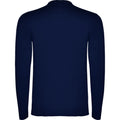 Navy Blue - Back - Roly Mens Extreme Long-Sleeved T-Shirt