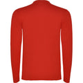 Red - Back - Roly Mens Extreme Long-Sleeved T-Shirt