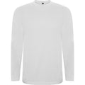 White - Front - Roly Mens Extreme Long-Sleeved T-Shirt