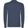 Blue Denim - Back - Roly Mens Extreme Long-Sleeved T-Shirt