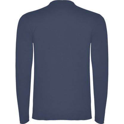 Blue Denim - Back - Roly Mens Extreme Long-Sleeved T-Shirt