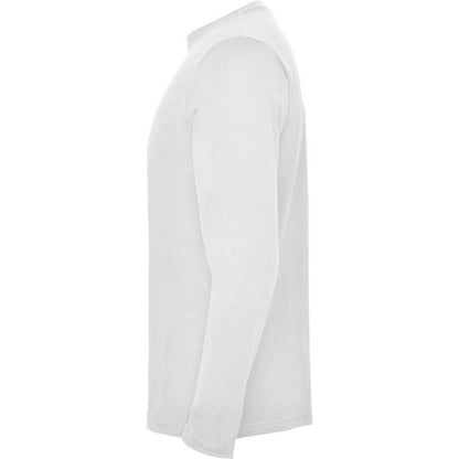 White - Side - Roly Mens Extreme Long-Sleeved T-Shirt