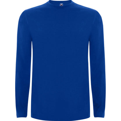Royal Blue - Front - Roly Mens Extreme Long-Sleeved T-Shirt