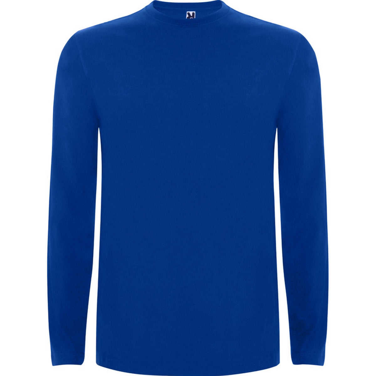 Royal Blue - Front - Roly Mens Extreme Long-Sleeved T-Shirt