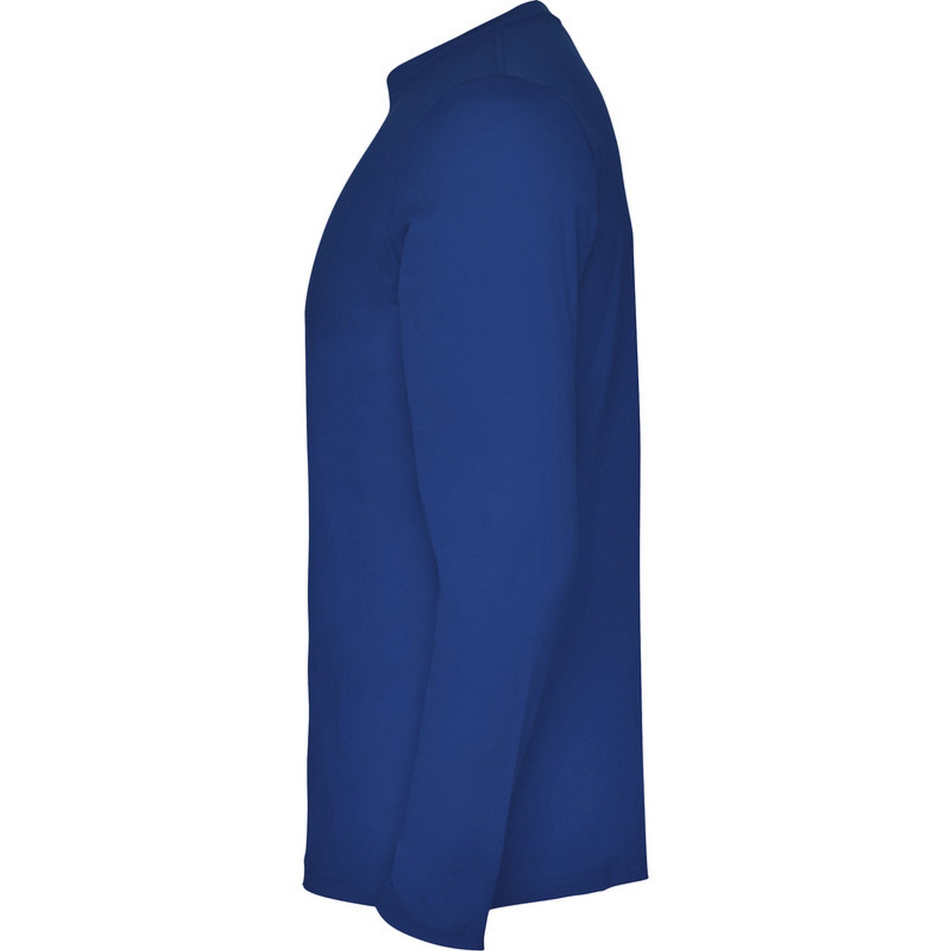Royal Blue - Side - Roly Mens Extreme Long-Sleeved T-Shirt