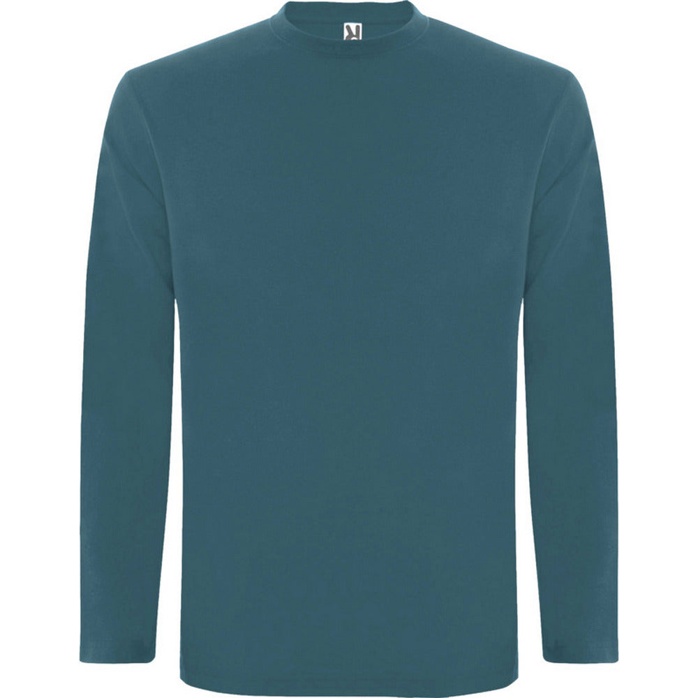 Storm Blue - Front - Roly Mens Extreme Long-Sleeved T-Shirt