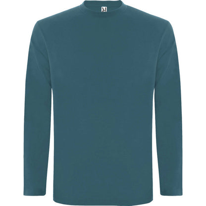 Storm Blue - Front - Roly Mens Extreme Long-Sleeved T-Shirt