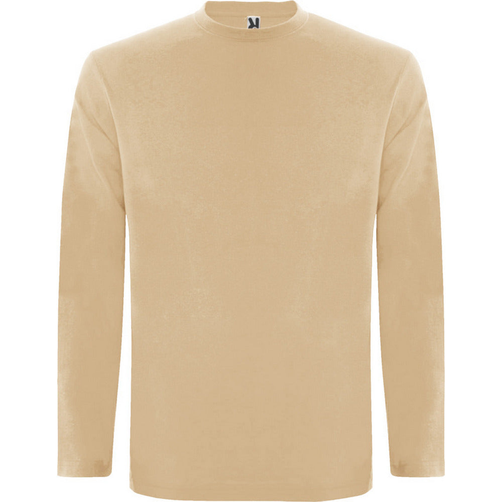 Sand - Front - Roly Mens Extreme Long-Sleeved T-Shirt