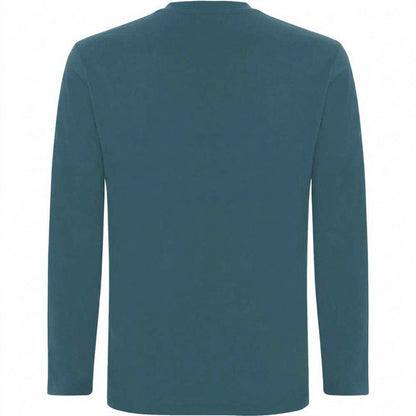 Storm Blue - Back - Roly Mens Extreme Long-Sleeved T-Shirt