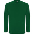Bottle Green - Front - Roly Mens Extreme Long-Sleeved T-Shirt