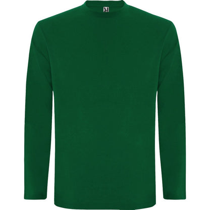Bottle Green - Front - Roly Mens Extreme Long-Sleeved T-Shirt