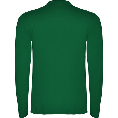 Bottle Green - Back - Roly Mens Extreme Long-Sleeved T-Shirt