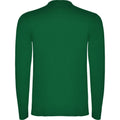 Bottle Green - Back - Roly Mens Extreme Long-Sleeved T-Shirt