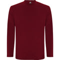 Garnet - Front - Roly Mens Extreme Long-Sleeved T-Shirt