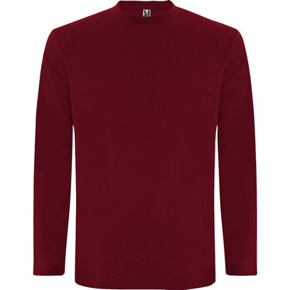 Garnet - Front - Roly Mens Extreme Long-Sleeved T-Shirt