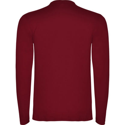 Garnet - Back - Roly Mens Extreme Long-Sleeved T-Shirt