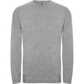 Grey Marl - Front - Roly Mens Extreme Long-Sleeved T-Shirt