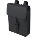 Solid Black - Side - Turner Plain Backpack