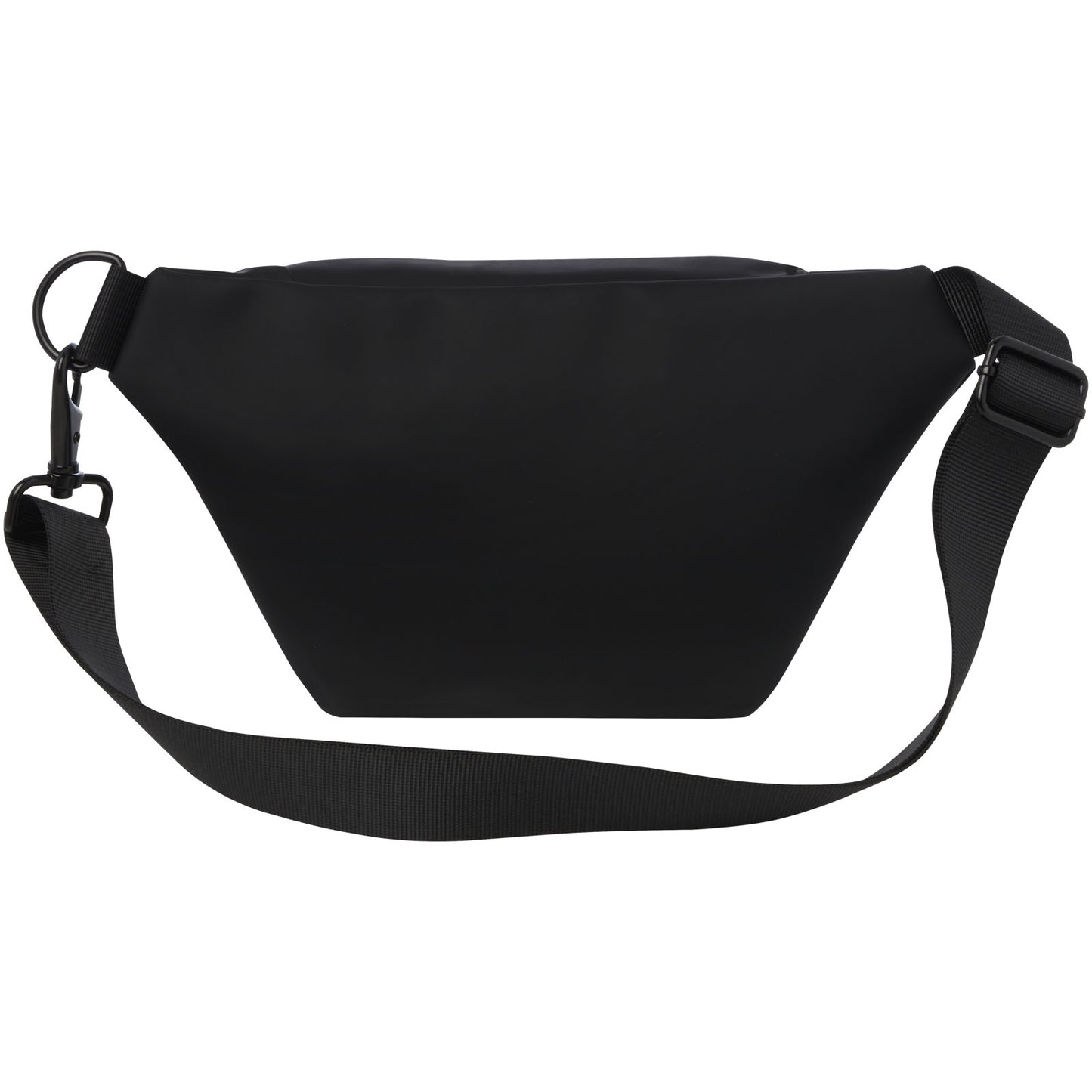 Solid Black - Back - Turner Plain Waist Bag