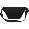 Solid Black - Back - Turner Plain Waist Bag