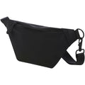 Solid Black - Side - Turner Plain Waist Bag