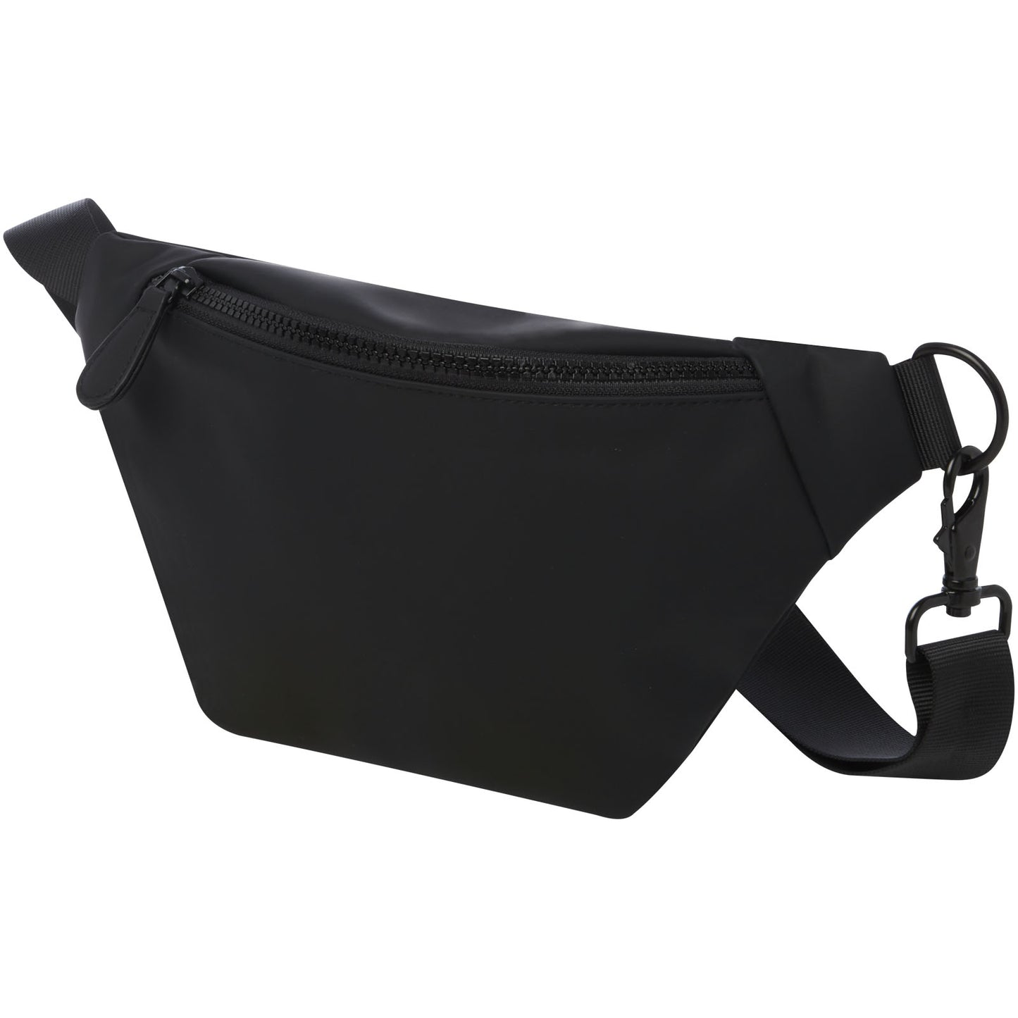 Solid Black - Side - Turner Plain Waist Bag