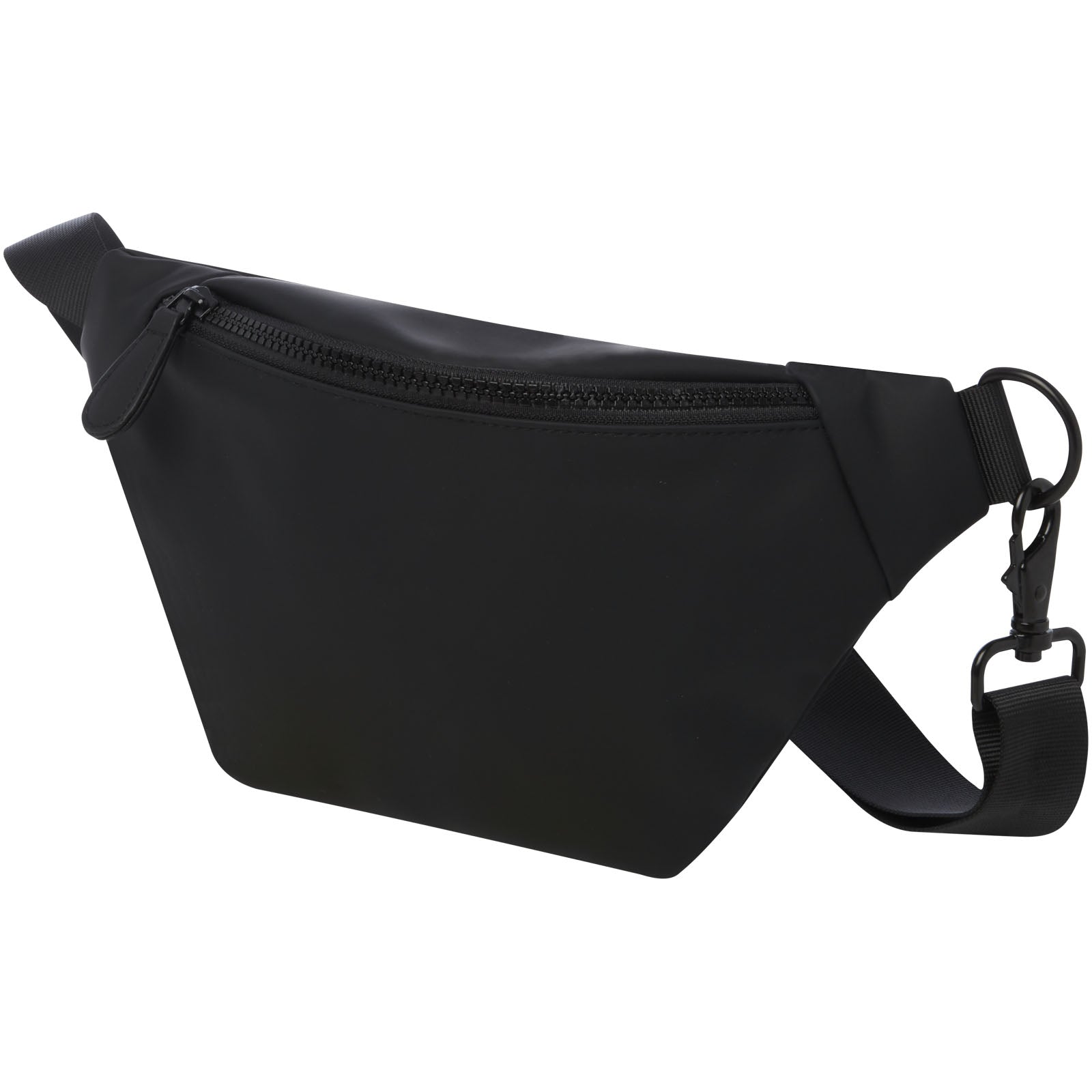 Solid Black - Side - Turner Plain Waist Bag