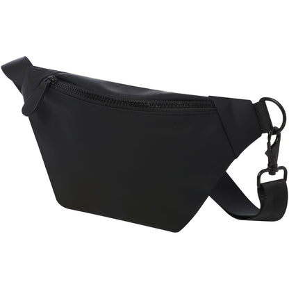 Solid Black - Side - Turner Plain Waist Bag