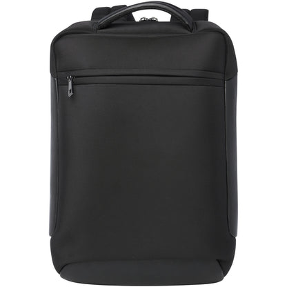 Solid Black - Front - Expedition Pro 15.6 12L Laptop Backpack