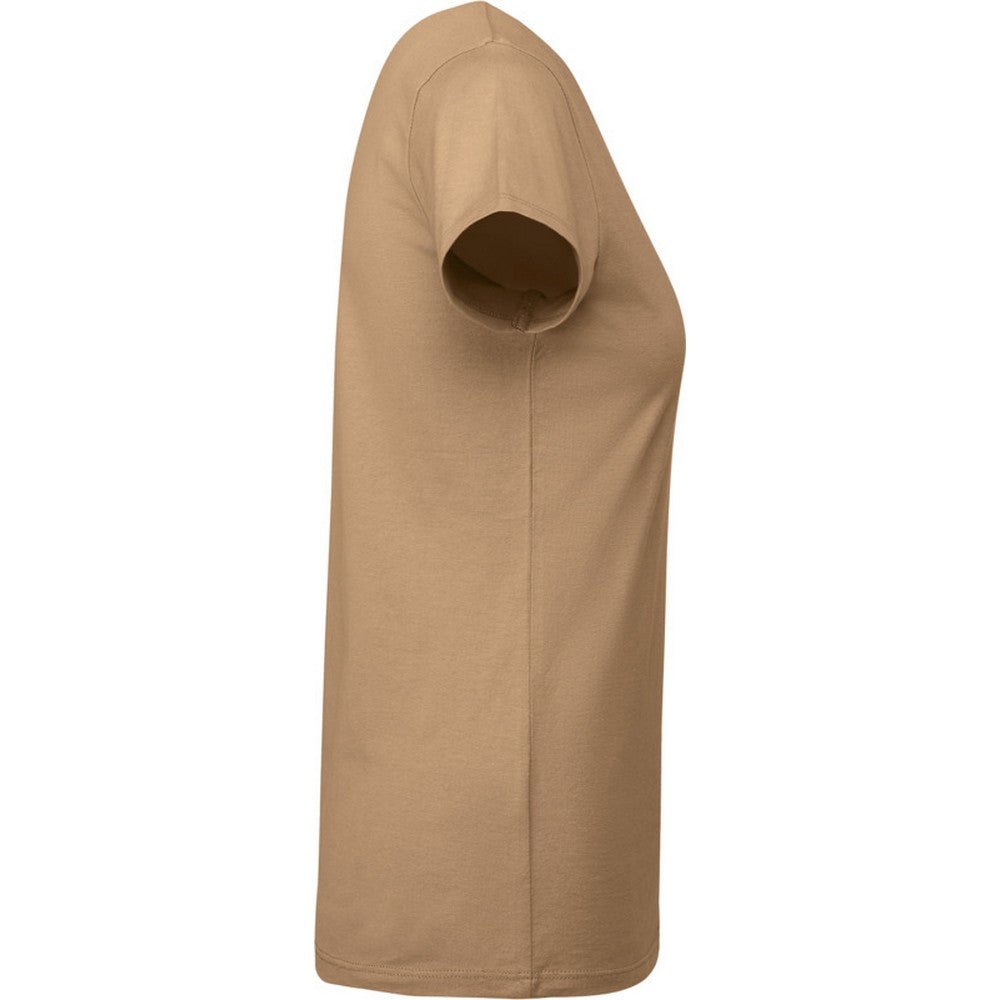 Greek Orange - Side - Roly Womens-Ladies Breda Short-Sleeved T-Shirt