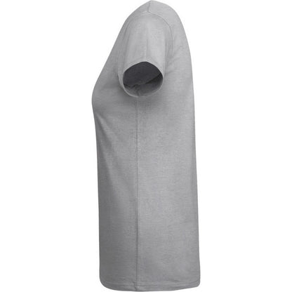 Grey Marl - Lifestyle - Roly Womens-Ladies Breda Short-Sleeved T-Shirt