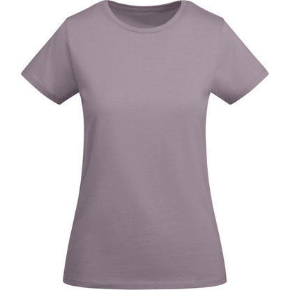 Lavender - Front - Roly Womens-Ladies Breda Short-Sleeved T-Shirt