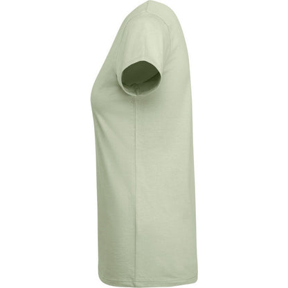 Mist Green - Lifestyle - Roly Womens-Ladies Breda Short-Sleeved T-Shirt