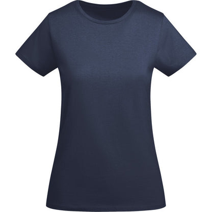 Navy Blue - Front - Roly Womens-Ladies Breda Short-Sleeved T-Shirt