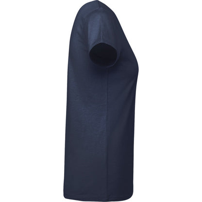 Navy Blue - Side - Roly Womens-Ladies Breda Short-Sleeved T-Shirt