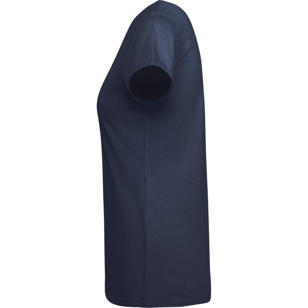 Navy Blue - Lifestyle - Roly Womens-Ladies Breda Short-Sleeved T-Shirt