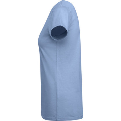 Sky Blue - Lifestyle - Roly Womens-Ladies Breda Short-Sleeved T-Shirt